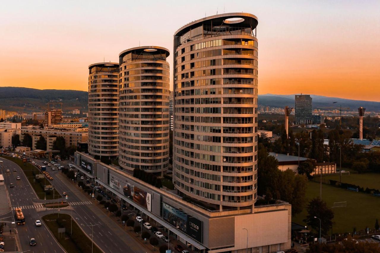 Apartament Fantastic View From The 20Th Floor Bratysława Zewnętrze zdjęcie